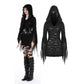 Dark In Love Hattie Hooded Dress