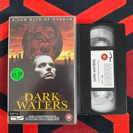 Dark Waters Ex Rental VHS Video (1993) TVT1156