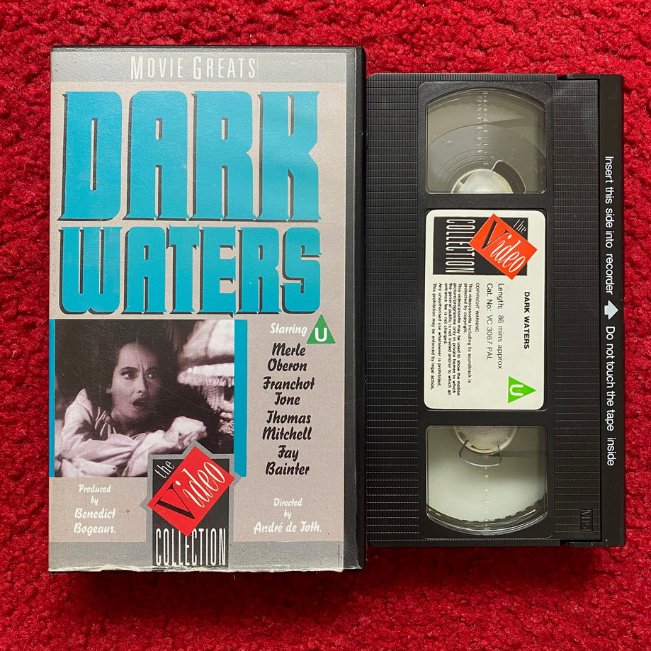 Dark Waters VHS Video (1944) VC3087