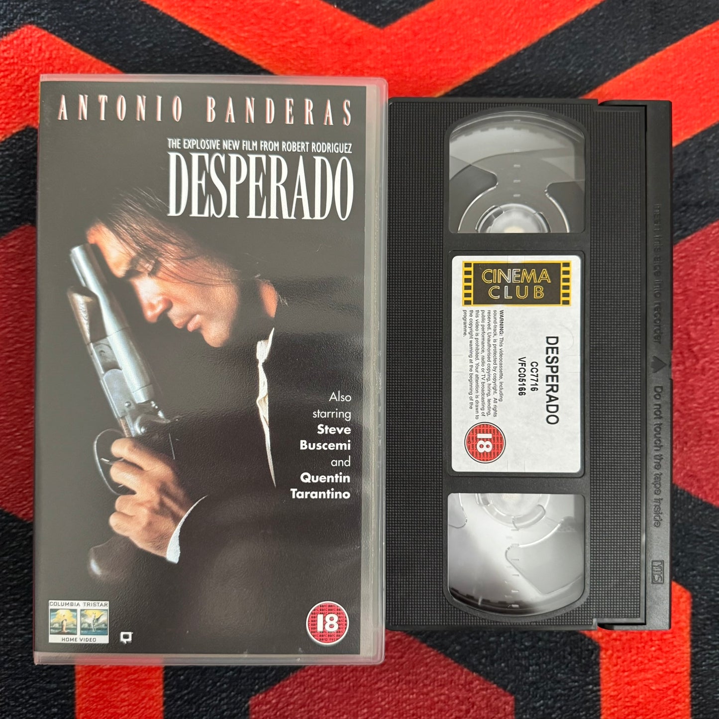 Desperado VHS Video (1995) CC7716