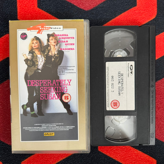 Desperately Seeking Susan VHS Video (1985) 838223