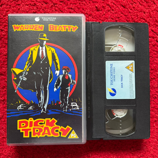 Dick Tracy VHS Video (1990) D410662