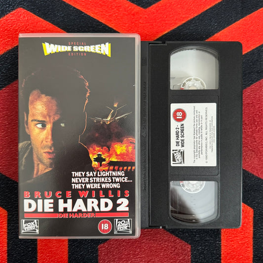 Die Hard 2 VHS Video (1990) WS1850
