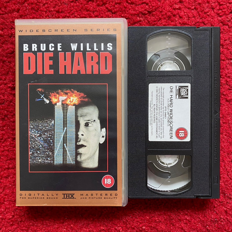 Die Hard VHS Video (1988) 1666CW