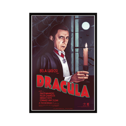 Universal Monsters: Dracula Horror Poster