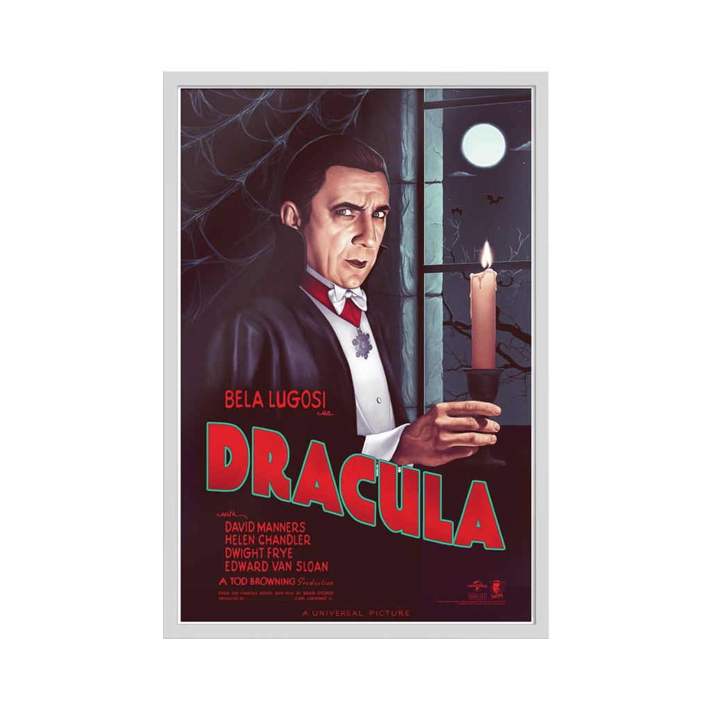Universal Monsters: Dracula Horror Poster