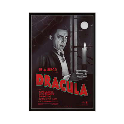 Universal Monsters: Dracula (Foil Variant) Horror Poster