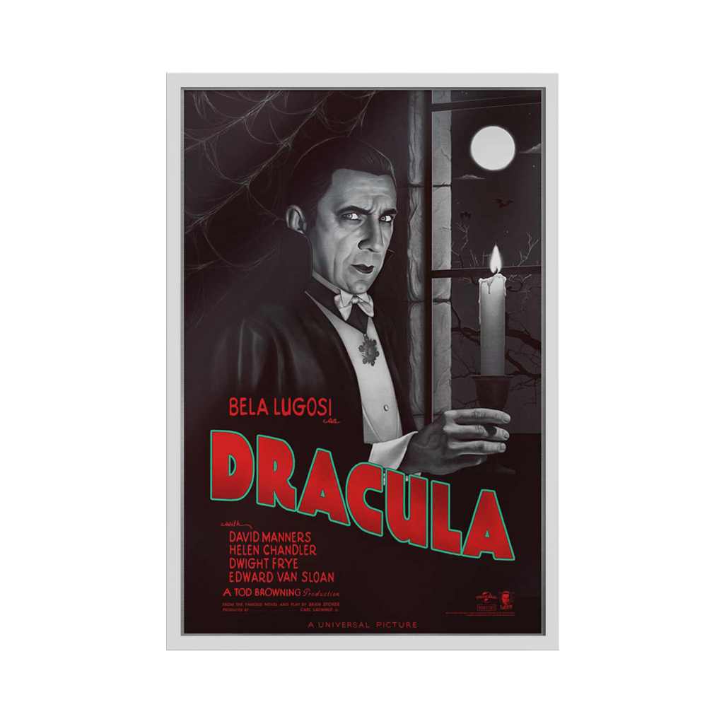 Universal Monsters: Dracula (Foil Variant) Horror Poster