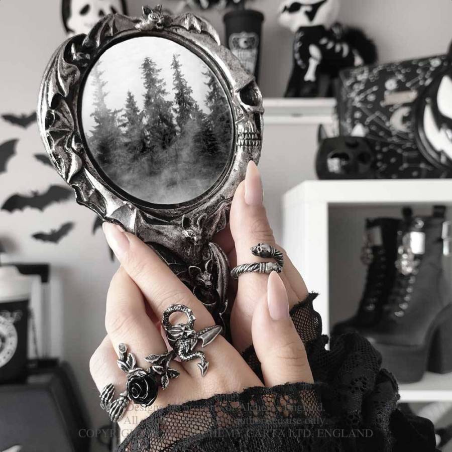 Alchemy Gothic Dragons Lure Ring (R245)