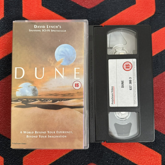 Dune VHS Video (1984) 6373803