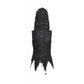 Dark in Love Rebel Punk Asymmetric Hooded Top