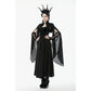 Dark in Love Erzsébet Dramatic Lace Gothic Cape Shrug