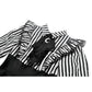 Dark in Love Striped Ruffle Gothic Lolita Dress
