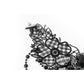 Dark in Love Lysandra Butterfly Lace Beaded Collar