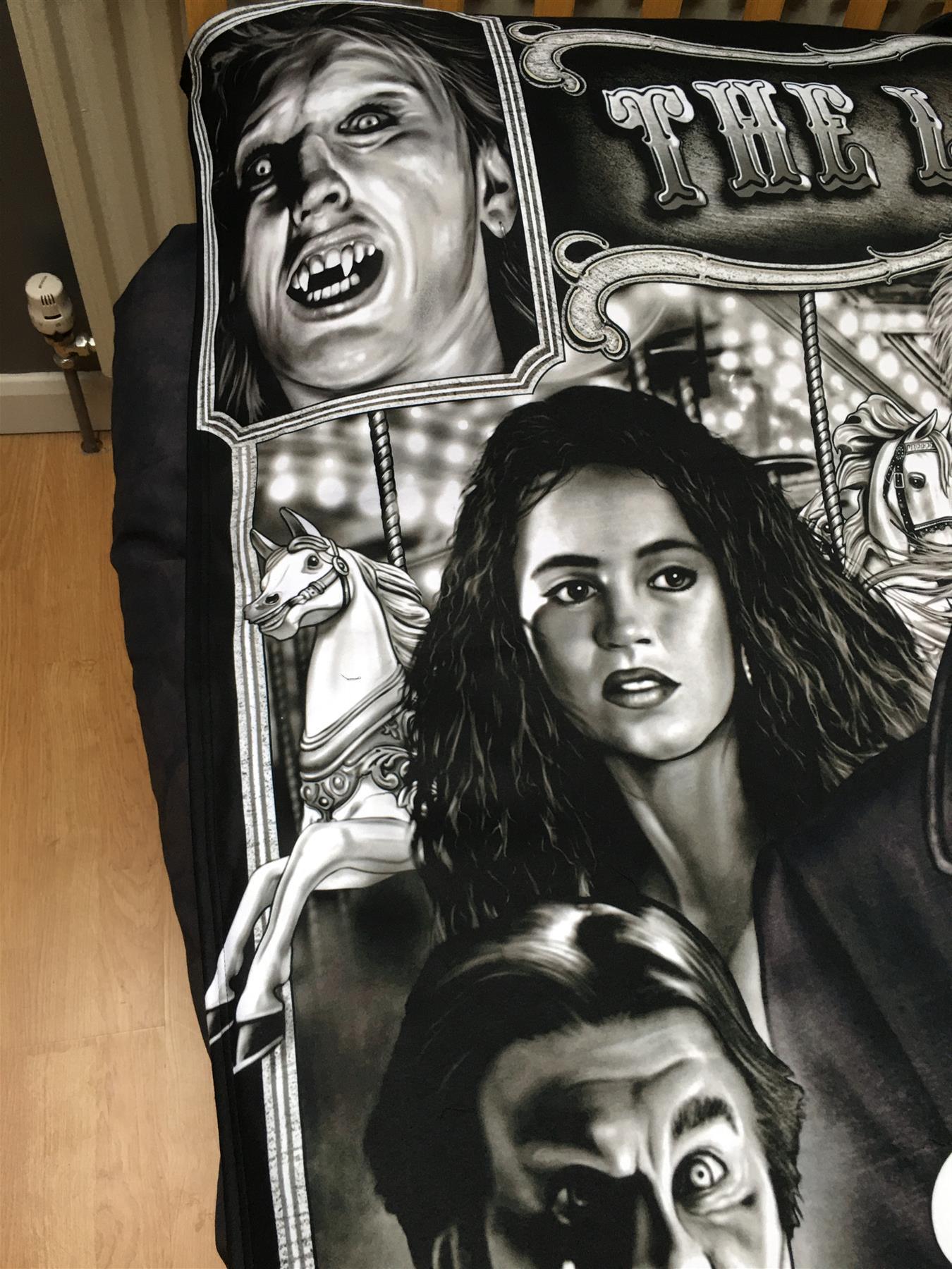 Horror Movie Blanket - Lost Boys Blanket - Luxury Twin / Double Fleece Blanket