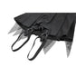Dark in Love Punk Mesh Layered Skort Shorts
