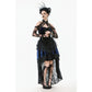 Dark in Love Thalassa Floral Lace Draped Arm Sleeves