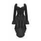 Dark in Love Seraphina Velvet Lace Goth Dress