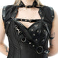 Vixxsin Ebony 2 Piece Corset