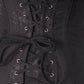 Vixxsin Ebony 2 Piece Corset