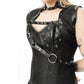 Vixxsin Ebony 2 Piece Corset