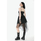 Dark in Love Isolde Buckled Corset Dress - Sizes UK 8 & 18 Left Only!
