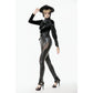 Dark in Love Zora Single Sleeve Harness Shrug
