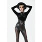 Dark in Love Lilith Skeleton Hands Long Sleeve Top