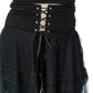 Poizen Industries Eliora Skirt Black