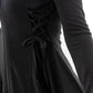 Innocent Lifestyle Emerson Hooded Cardigan with Cut Out Lace Up Feature