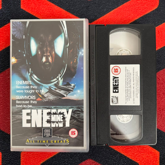 Enemy Mine VHS Video (1985) 1492