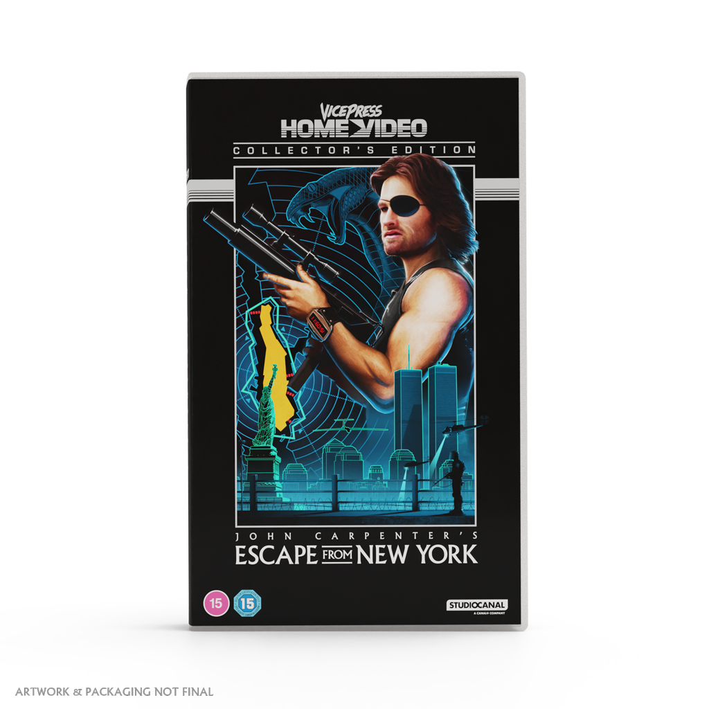 Escape From New York - Collector's Edition Horror VHS