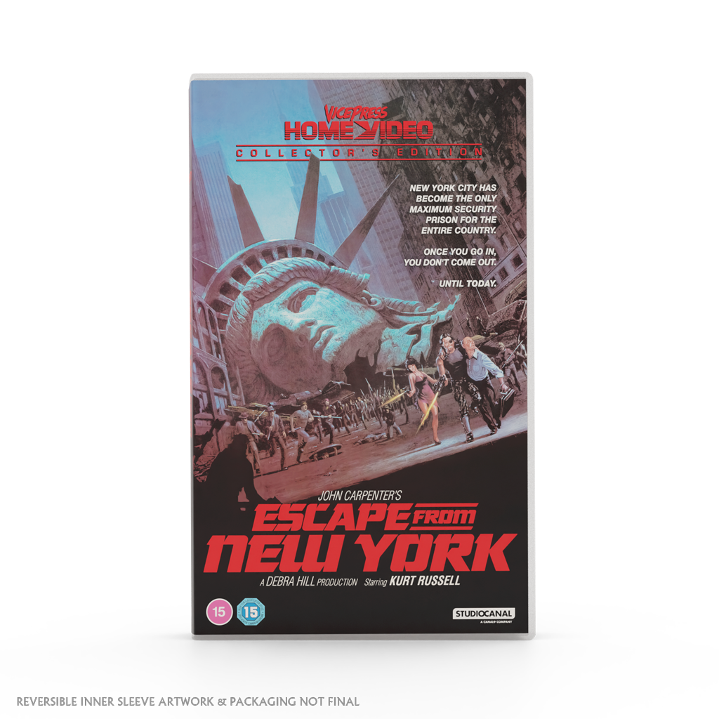 Escape From New York - Collector's Edition Horror VHS