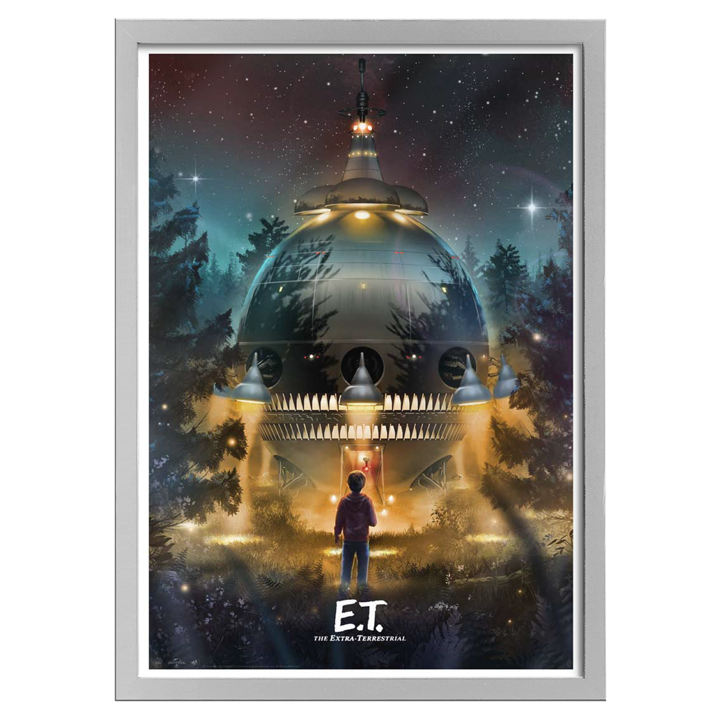 E.T. The Extra-Terrestrial Poster