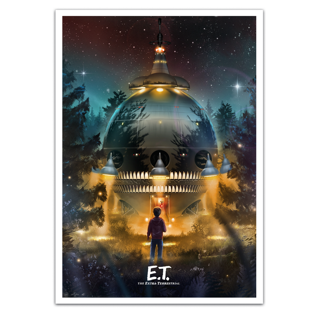 E.T. The Extra-Terrestrial Poster