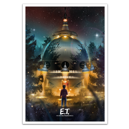 E.T. The Extra-Terrestrial Poster