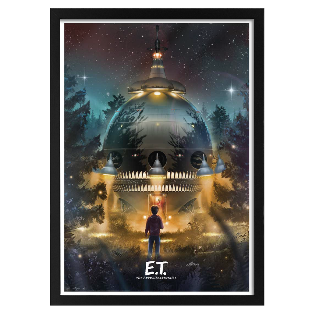 E.T. The Extra-Terrestrial Poster