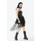 Dark in Love Isolde Buckled Corset Dress - Sizes UK 8 & 18 Left Only!
