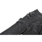 Dark in Love Punk Leather-Look Strap Detail Trousers