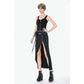 Dark in Love Punk Lace-Up Corset Style Top