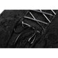 Dark in Love Morwenna Lace Gothic Maxi Dress in Black