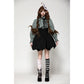Dark in Love Keziah High Waisted Skirt - Size UK 8 Left Only!