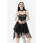 Dark in Love Isolde Buckled Corset Dress - Sizes UK 8 & 18 Left Only!