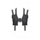 Dark in Love Evangeline Buckled Utility Crop Top in Black