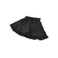 Dark in Love Lolita-Inspired Ruffled Mini Skirt in Black