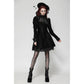 Dark in Love Inez Dark Elegant Velvet Lace Gown
