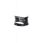 Dark in Love Elvira Faux Leather Layered Goth Waist Belt