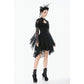 Dark in Love Elara Gothic Versatile Lace Shoulder Cape