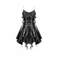 Dark in Love Sabine Layered Mini Dress