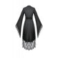 Dark in Love Selene Gothic Kimono Tail Dress